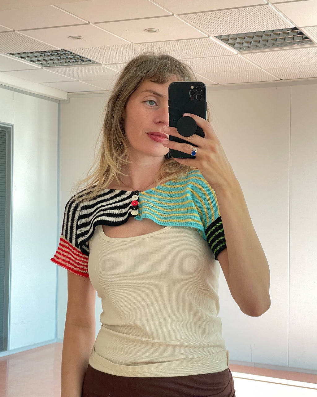 Swatch tee