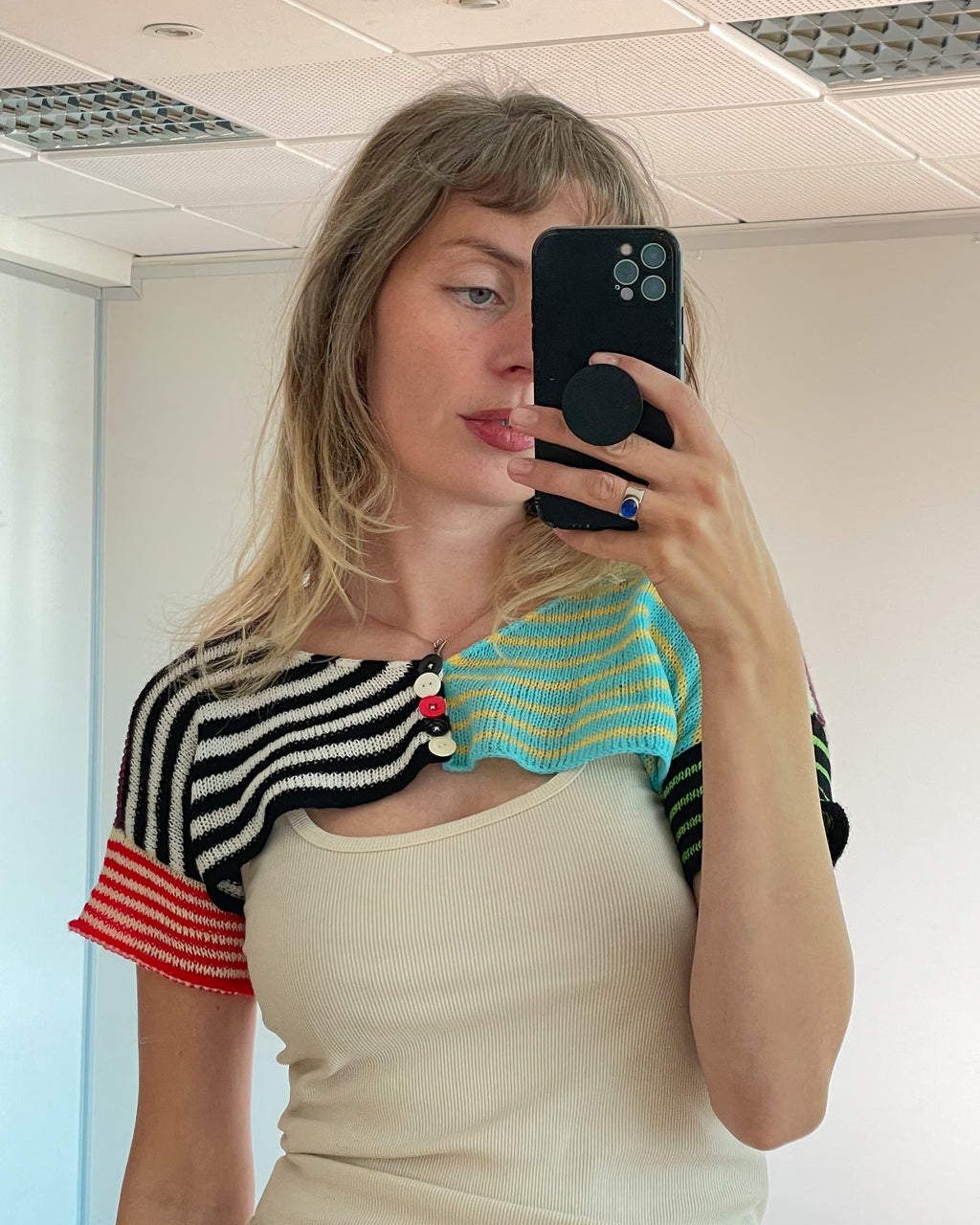 Swatch tee
