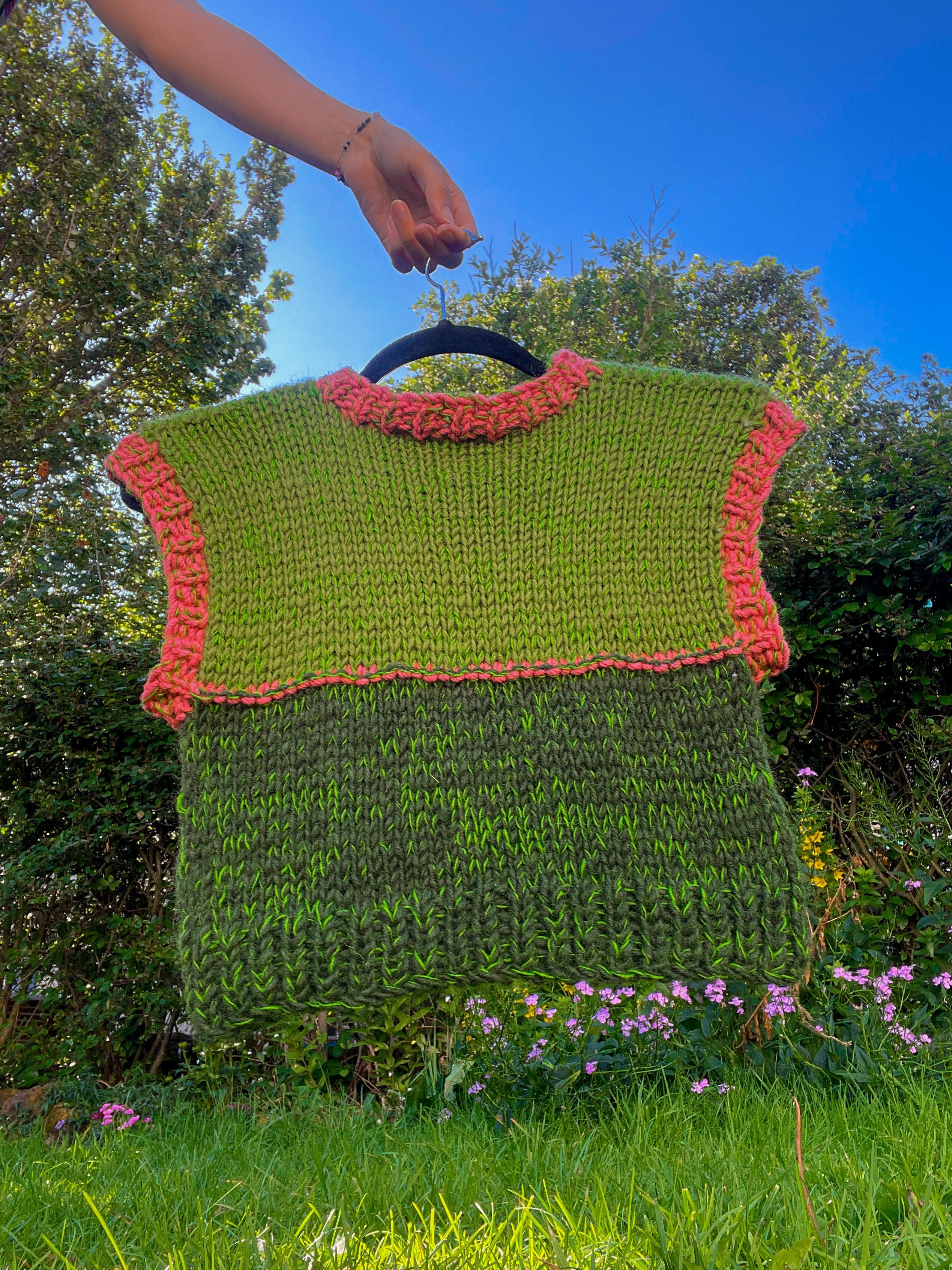 Moss vest