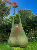 Big Stripey mesh bag