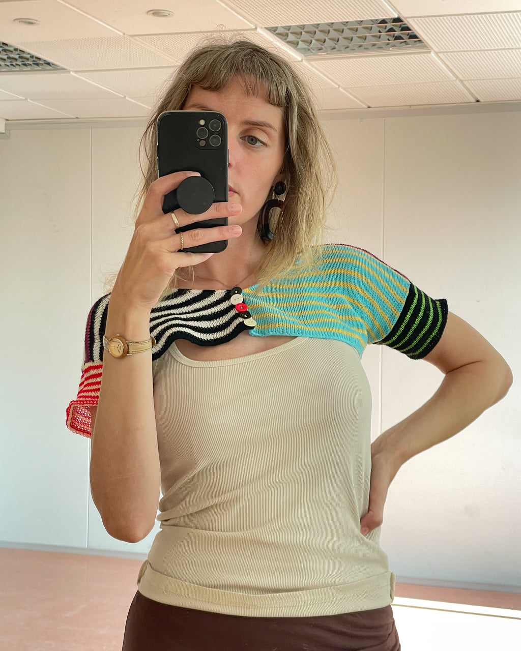 Swatch tee
