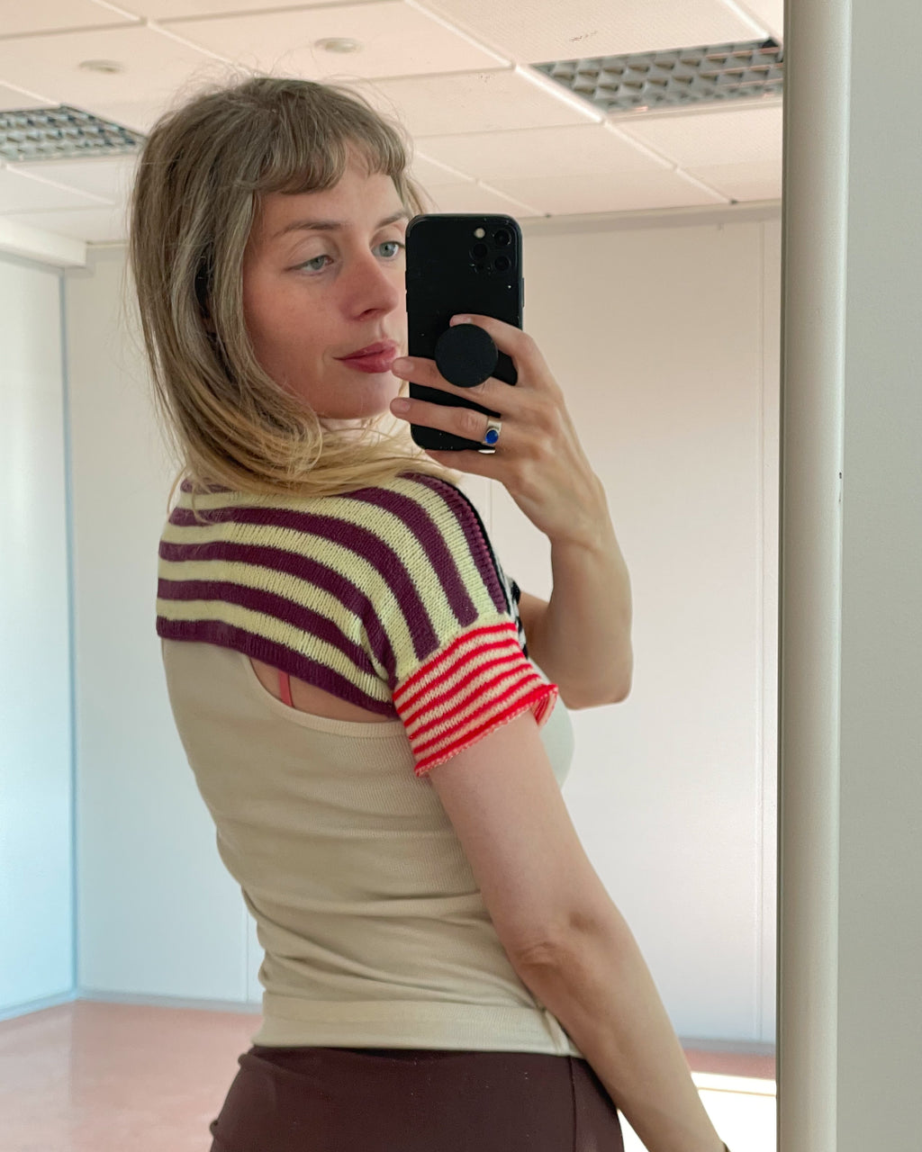 Swatch tee