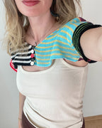 Swatch tee