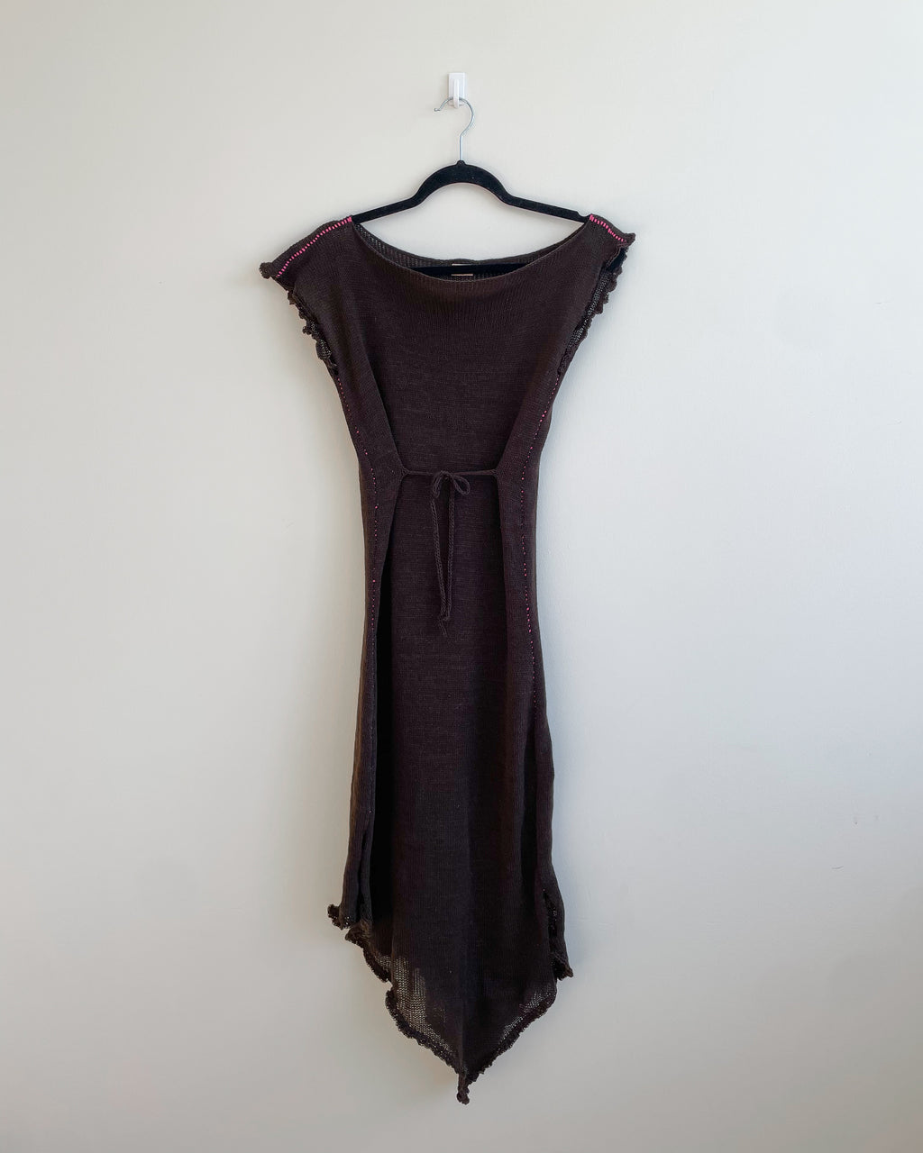 Chocolate dress