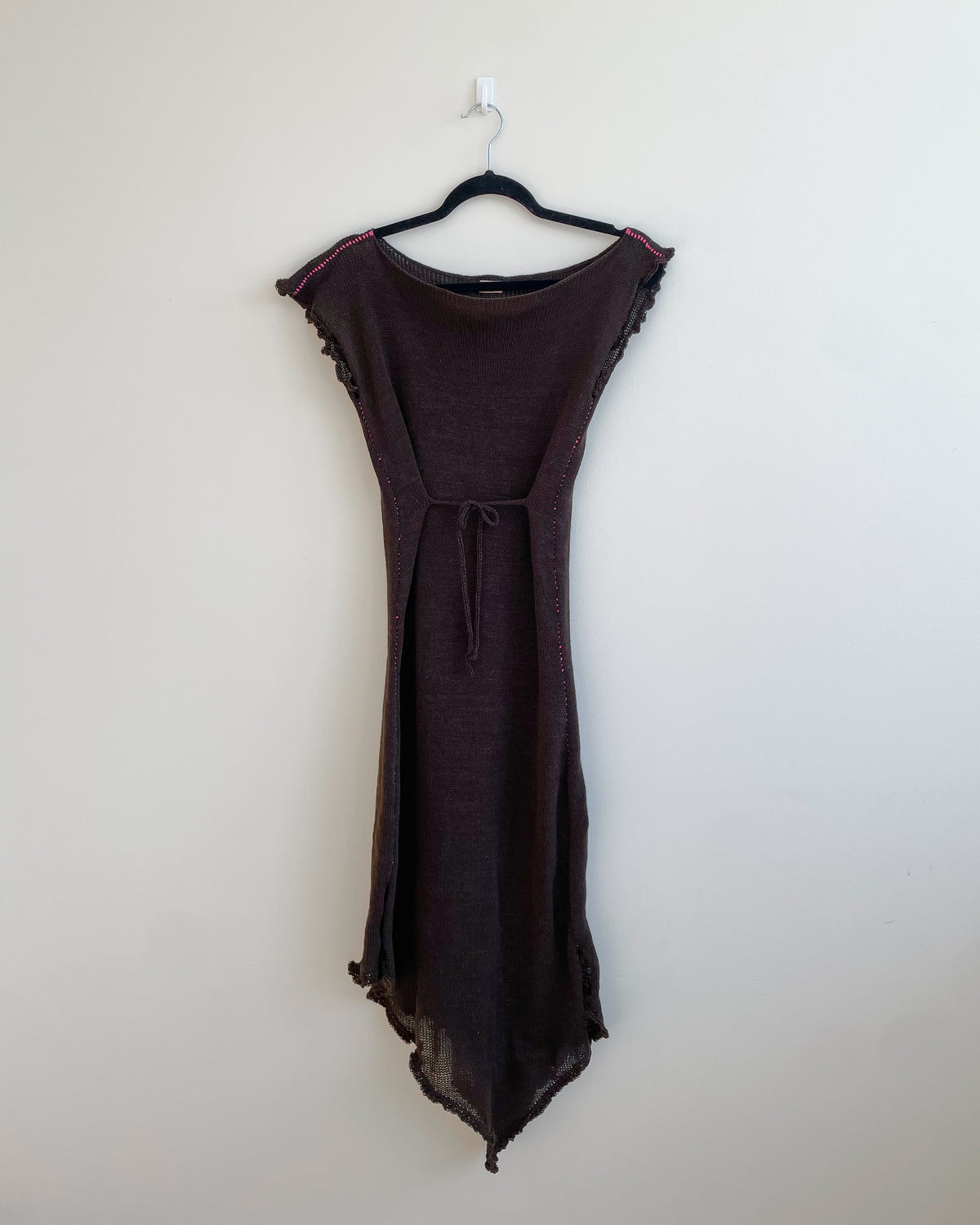 Chocolate dress