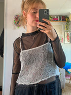 Pearl mesh top