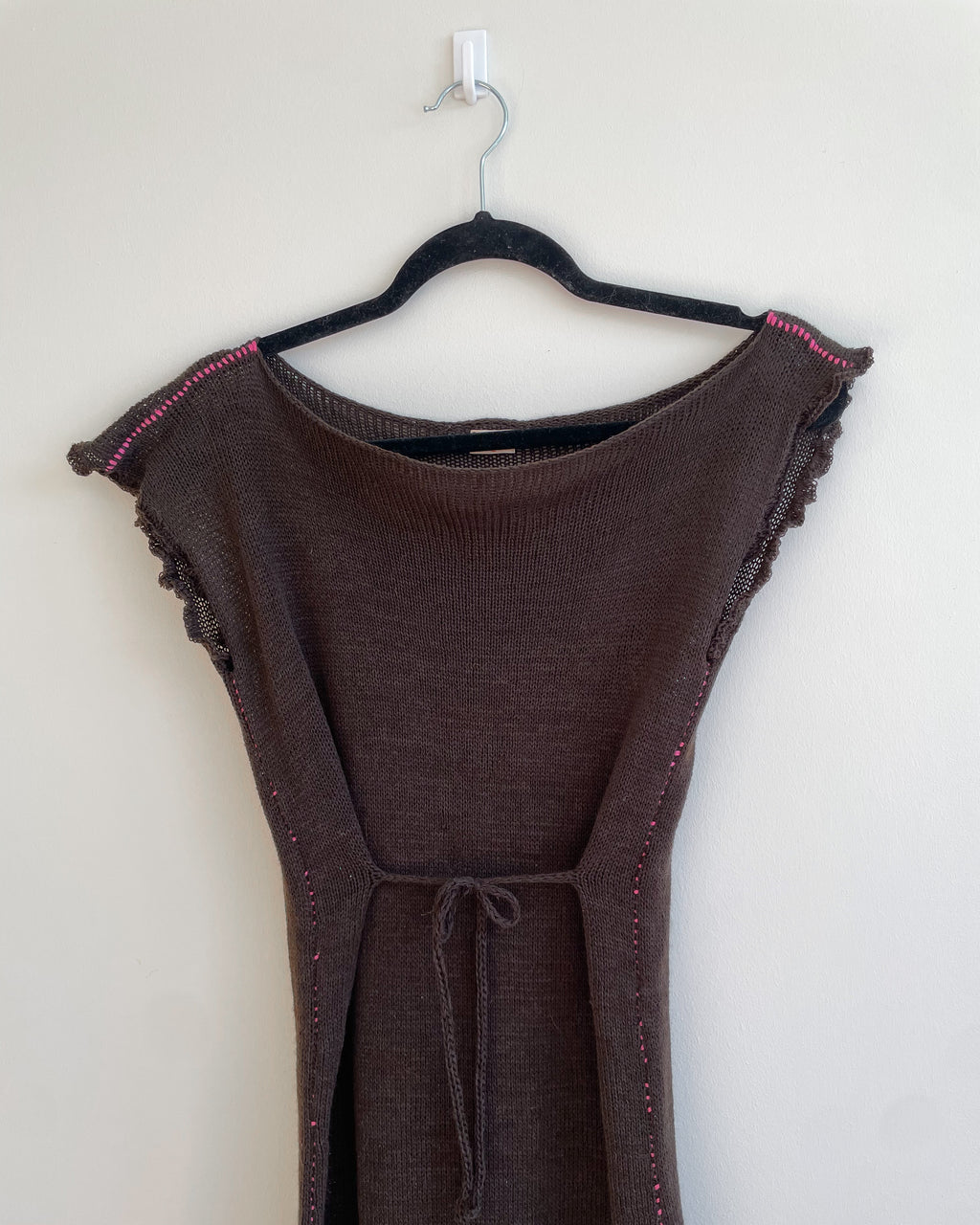 Chocolate dress