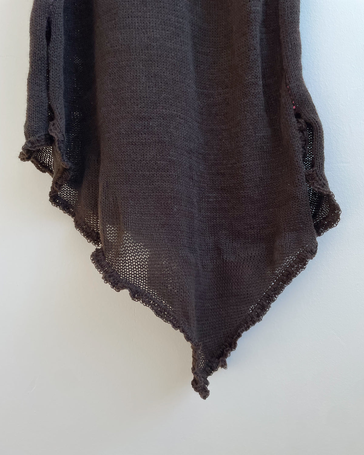 Chocolate dress