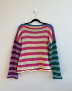 Swatch pullover