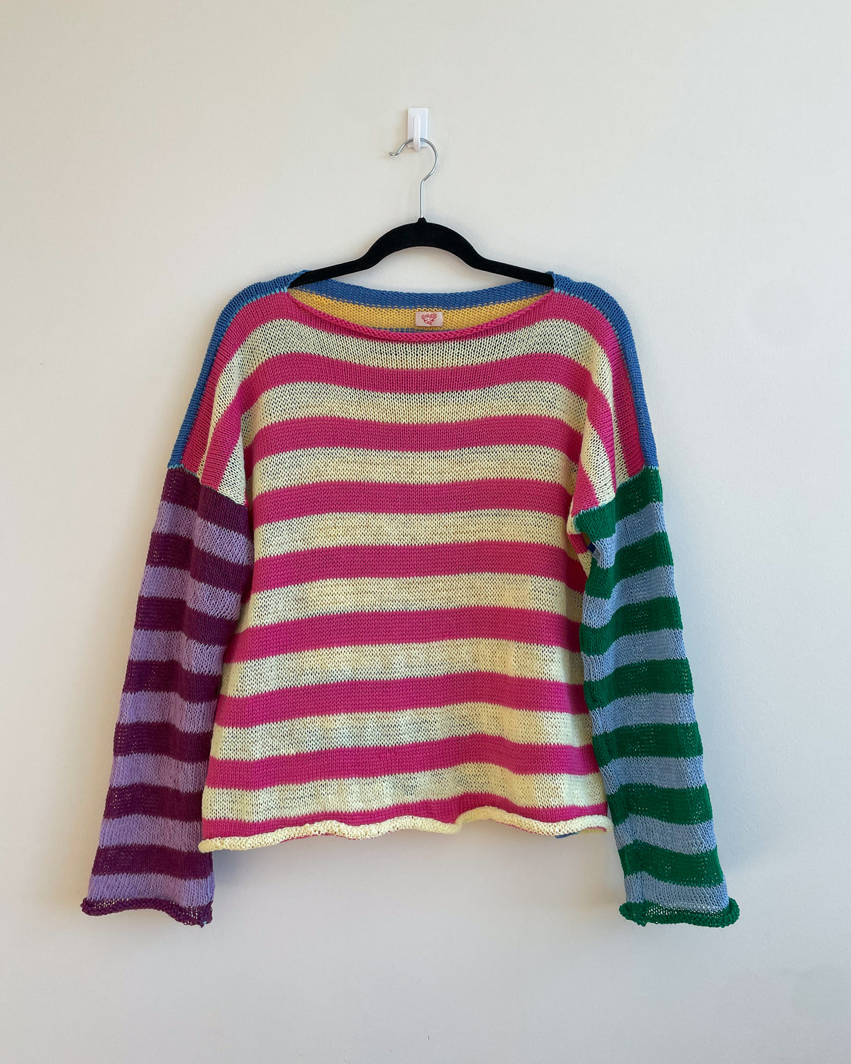 Swatch pullover