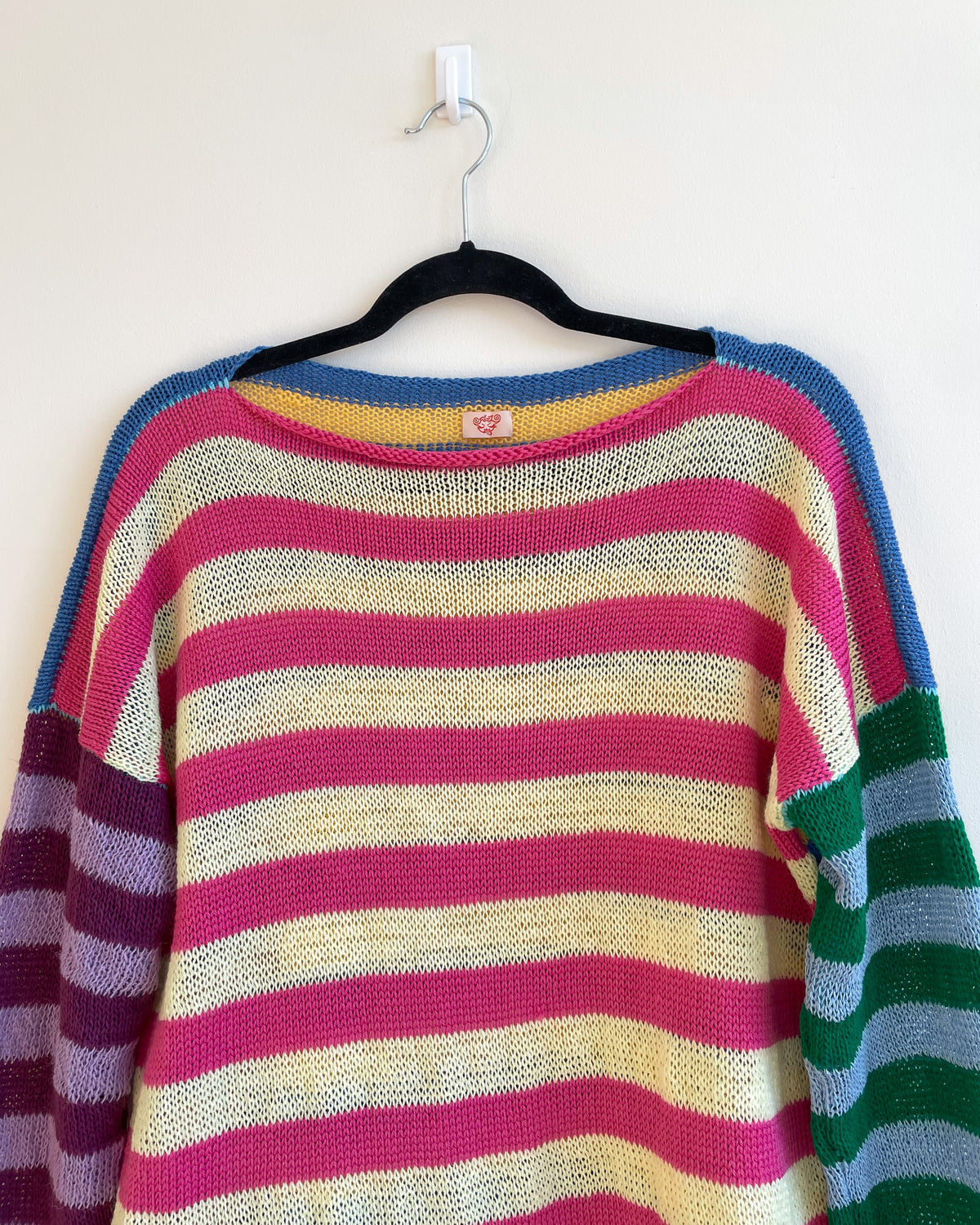 Swatch pullover