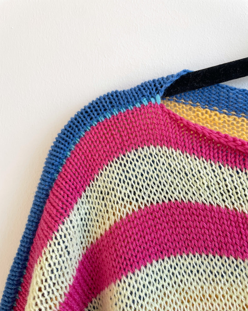 Swatch pullover