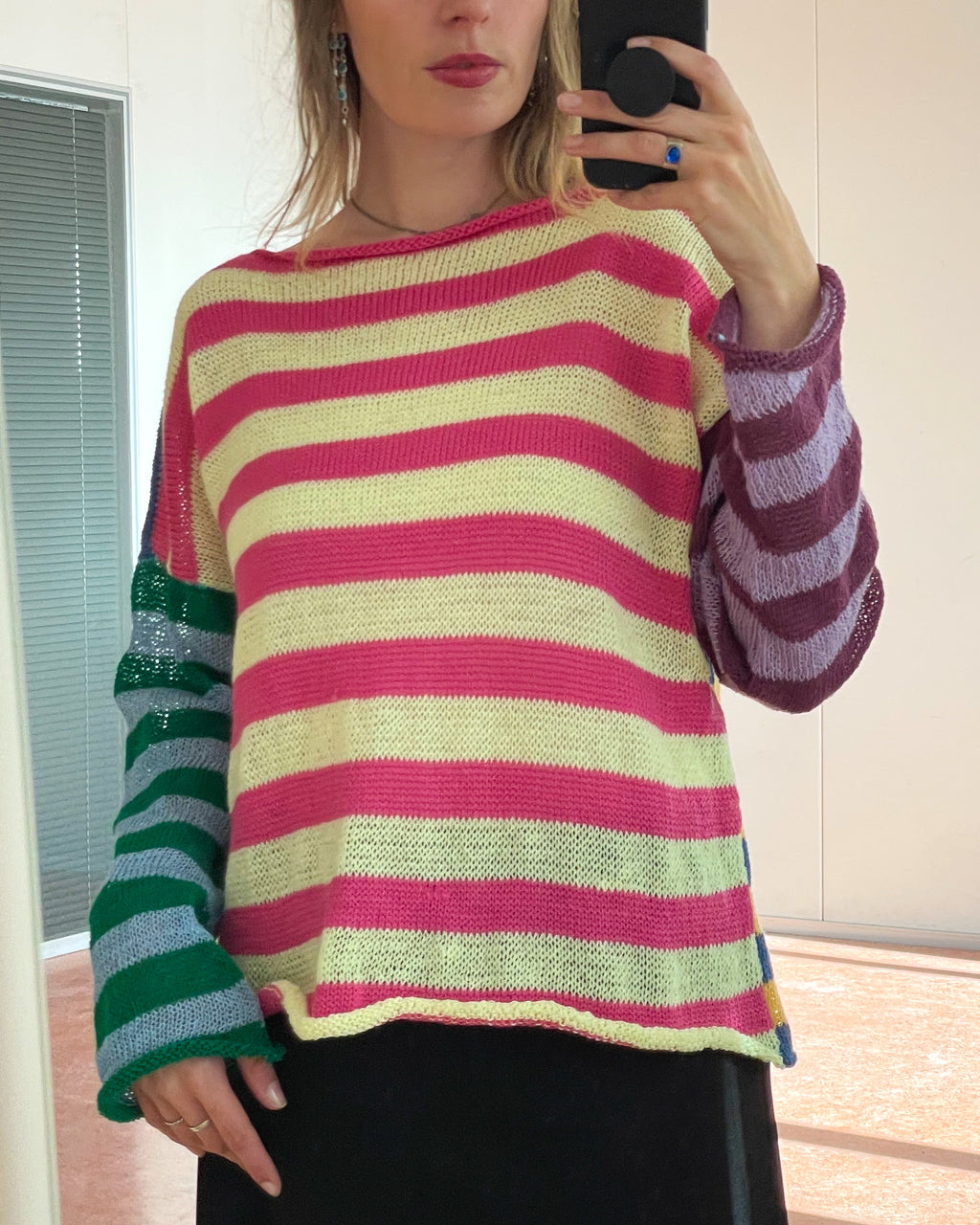 Swatch pullover