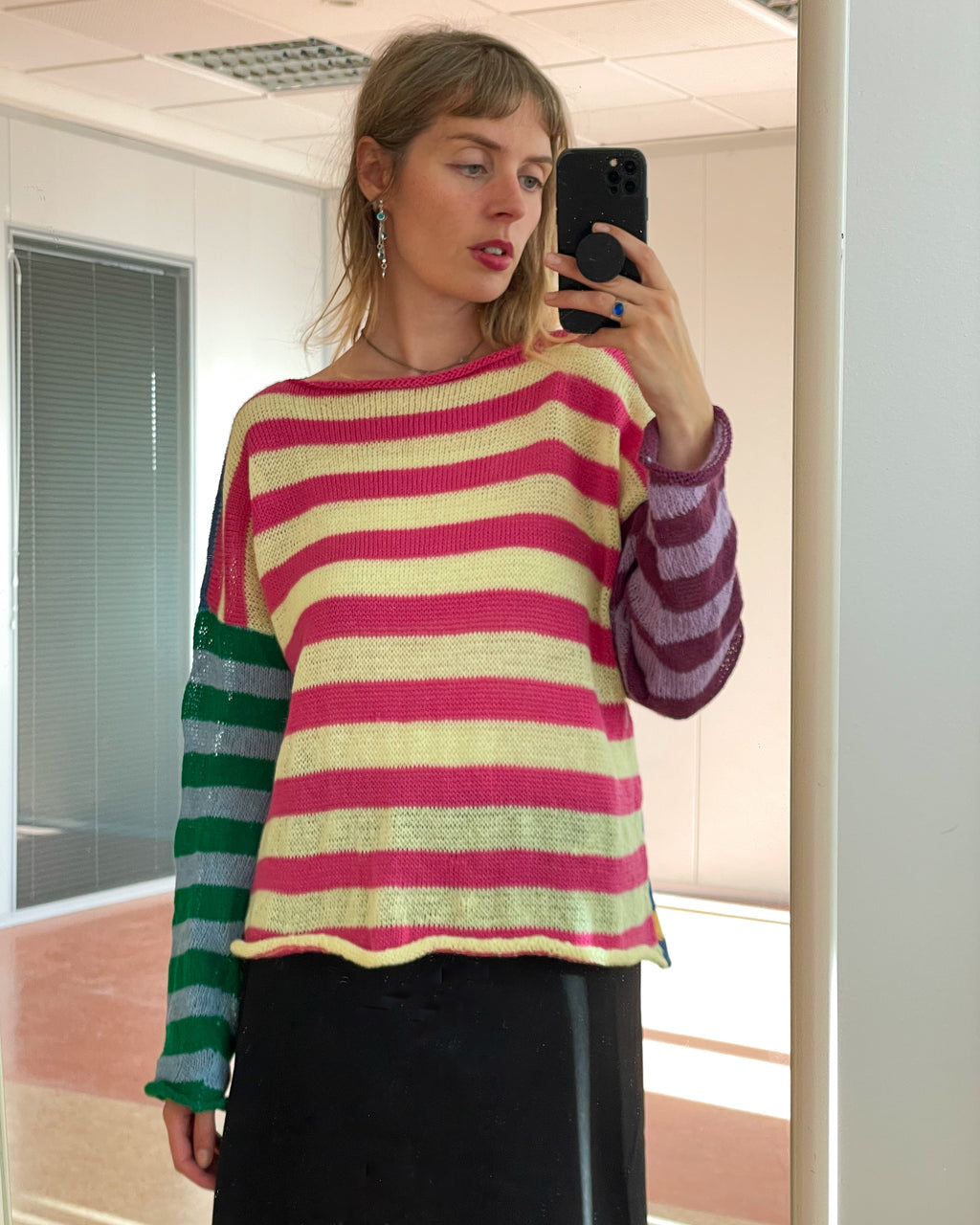 Swatch pullover