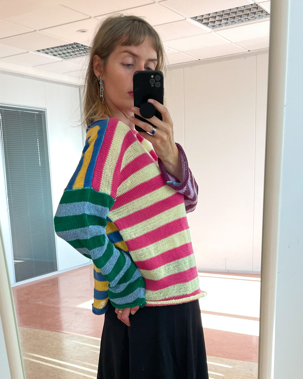 Swatch pullover
