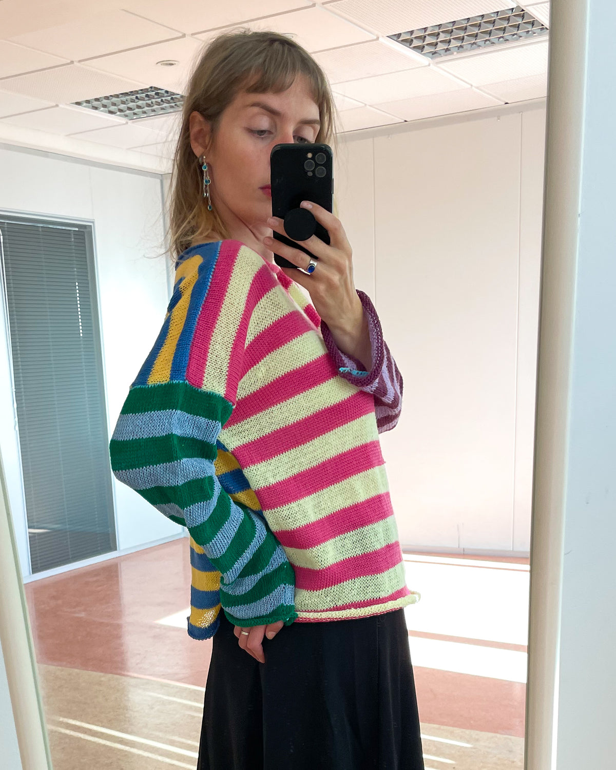 Swatch pullover