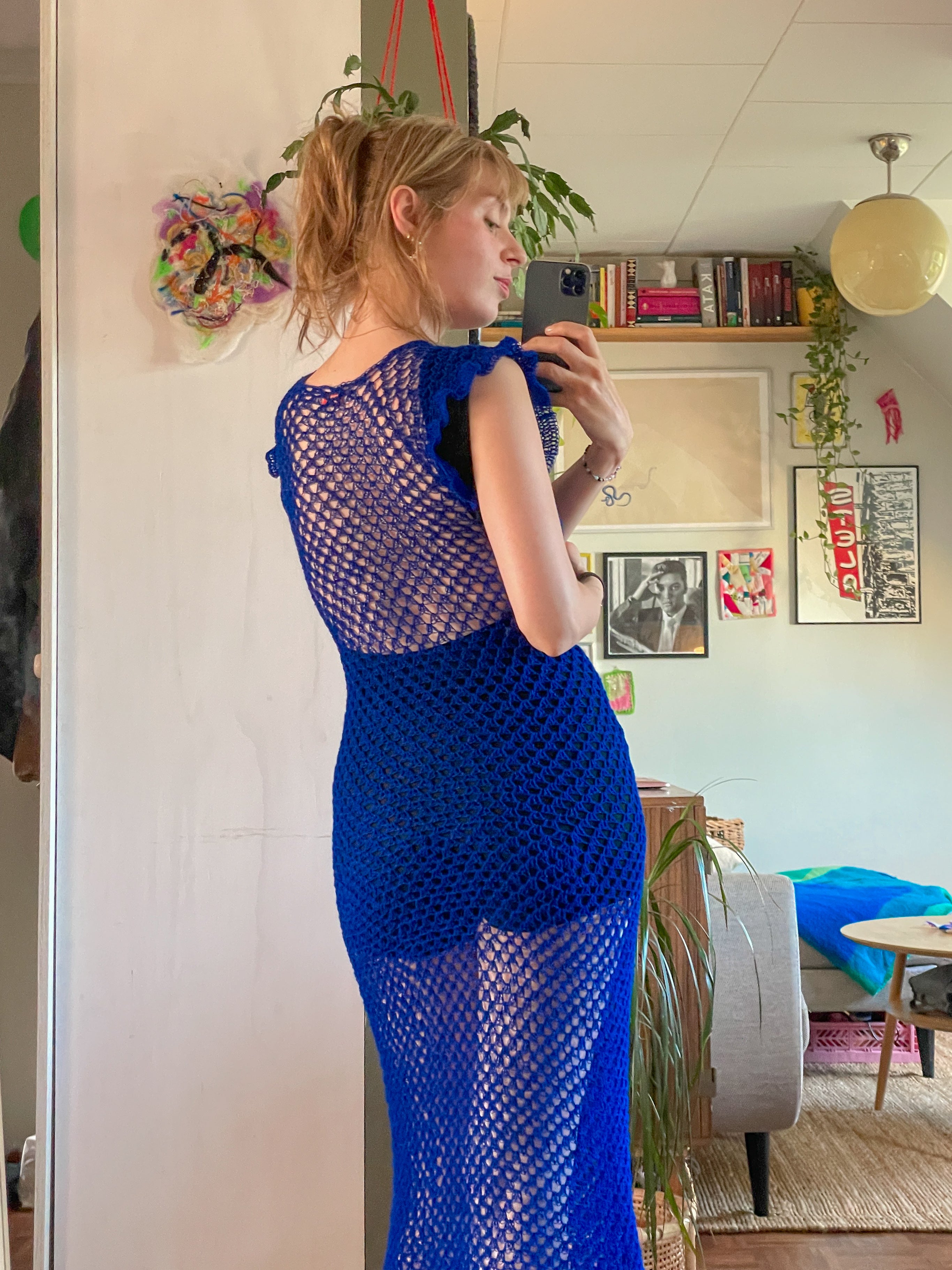 Oh so blue dress