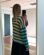Swatch pullover