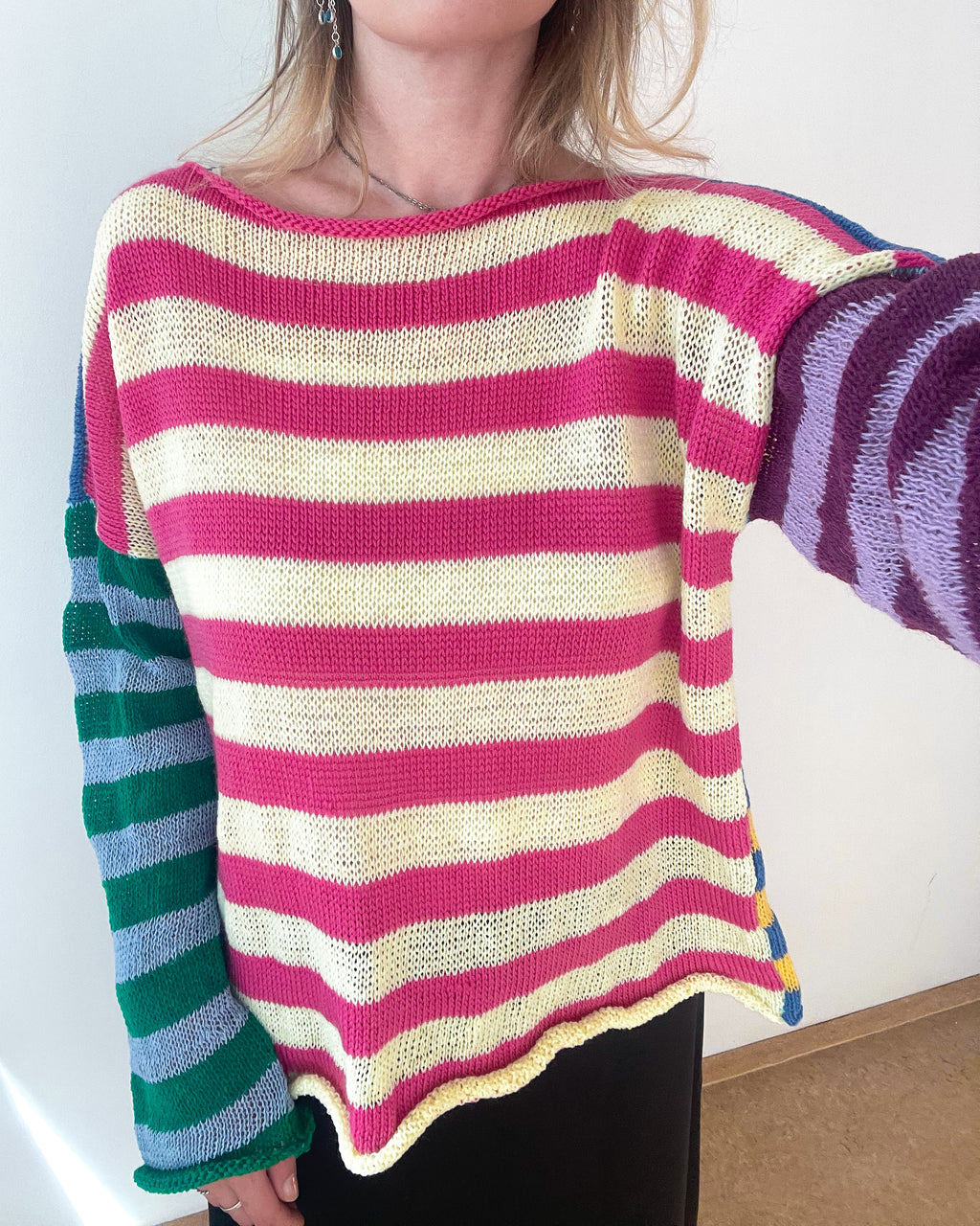 Swatch pullover