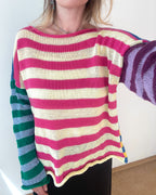 Swatch pullover