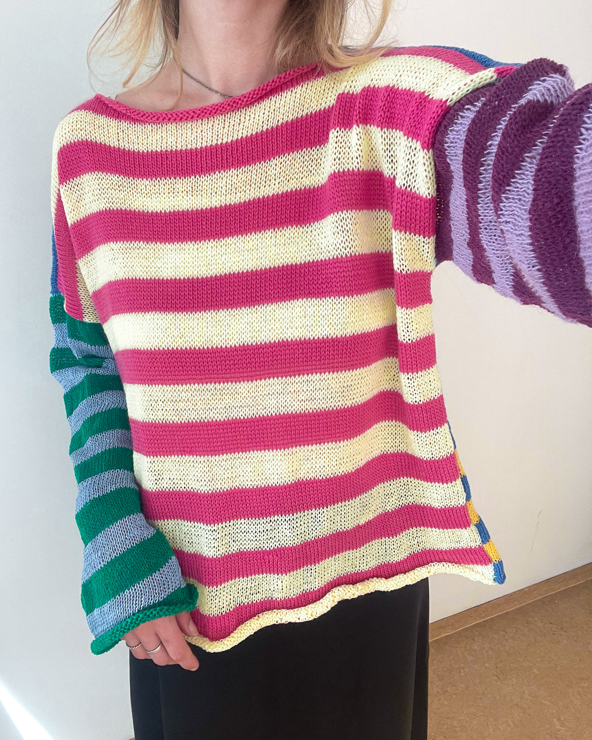 Swatch pullover