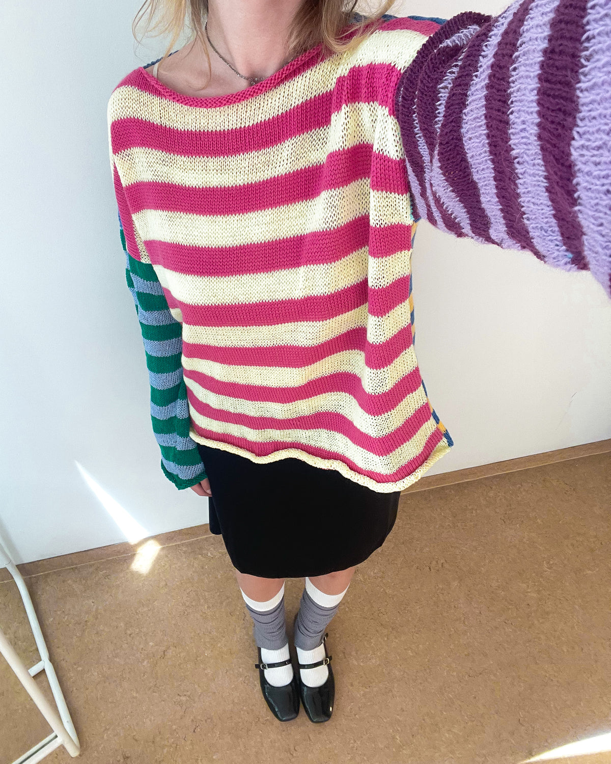 Swatch pullover