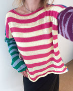 Swatch pullover