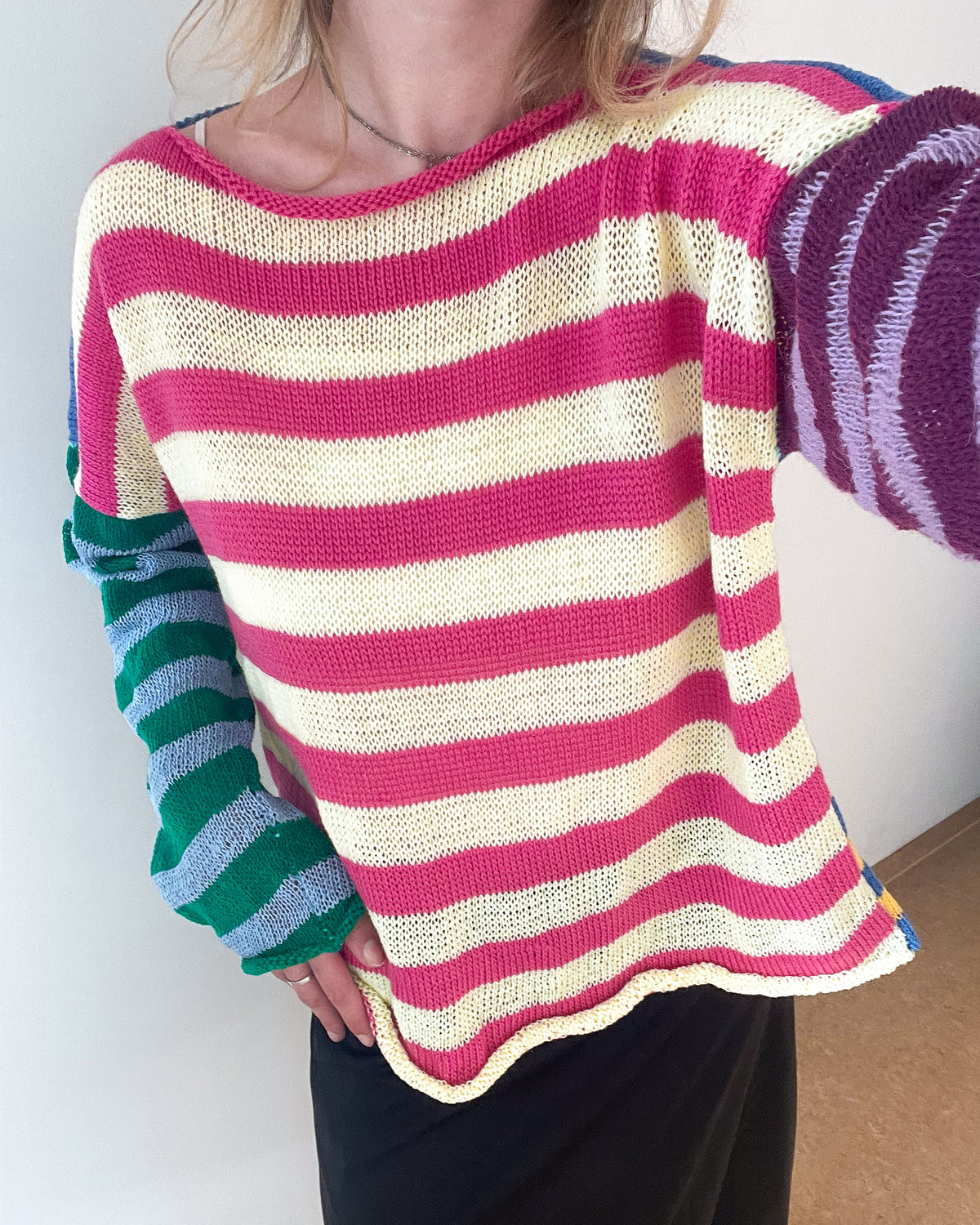 Swatch pullover