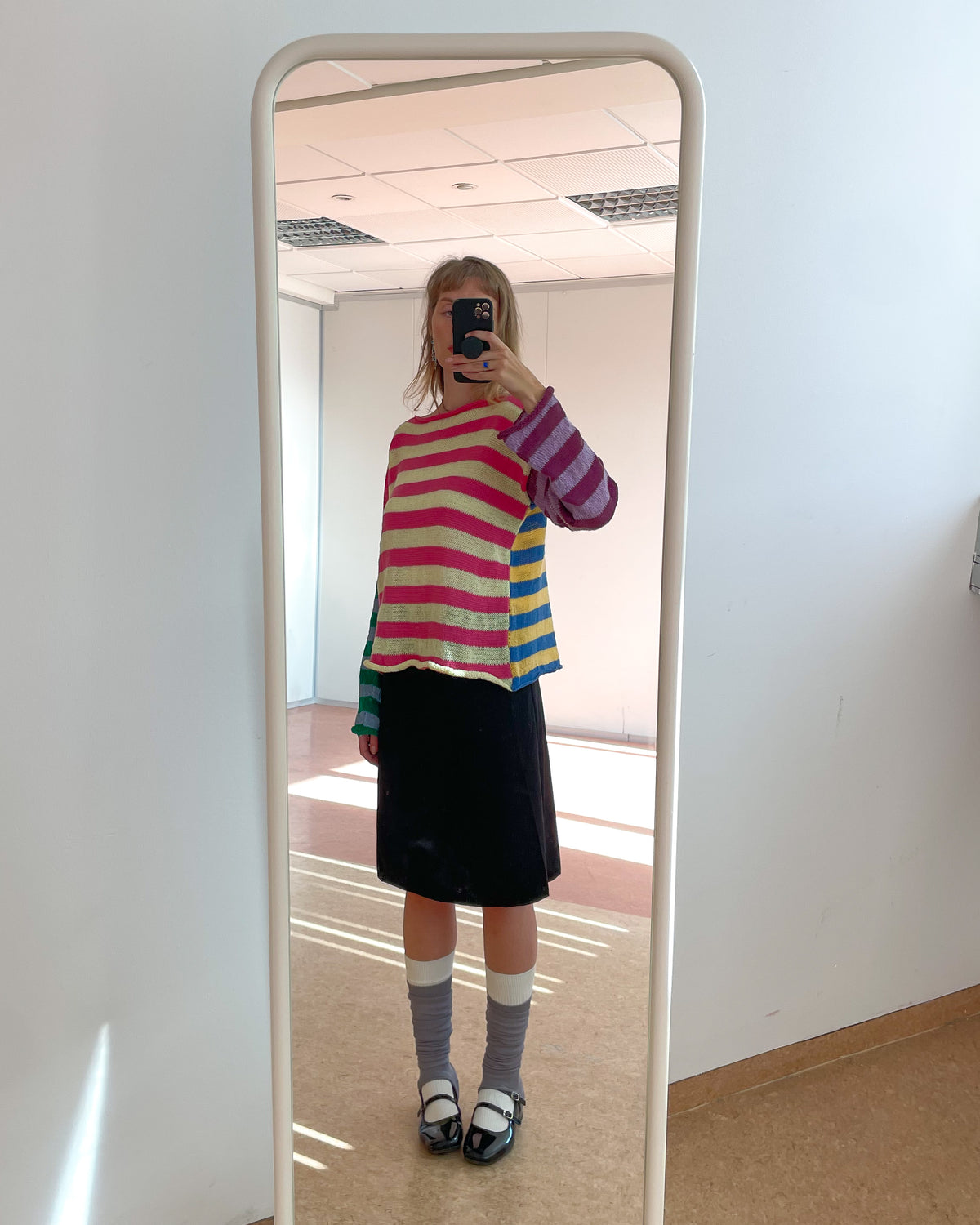 Swatch pullover
