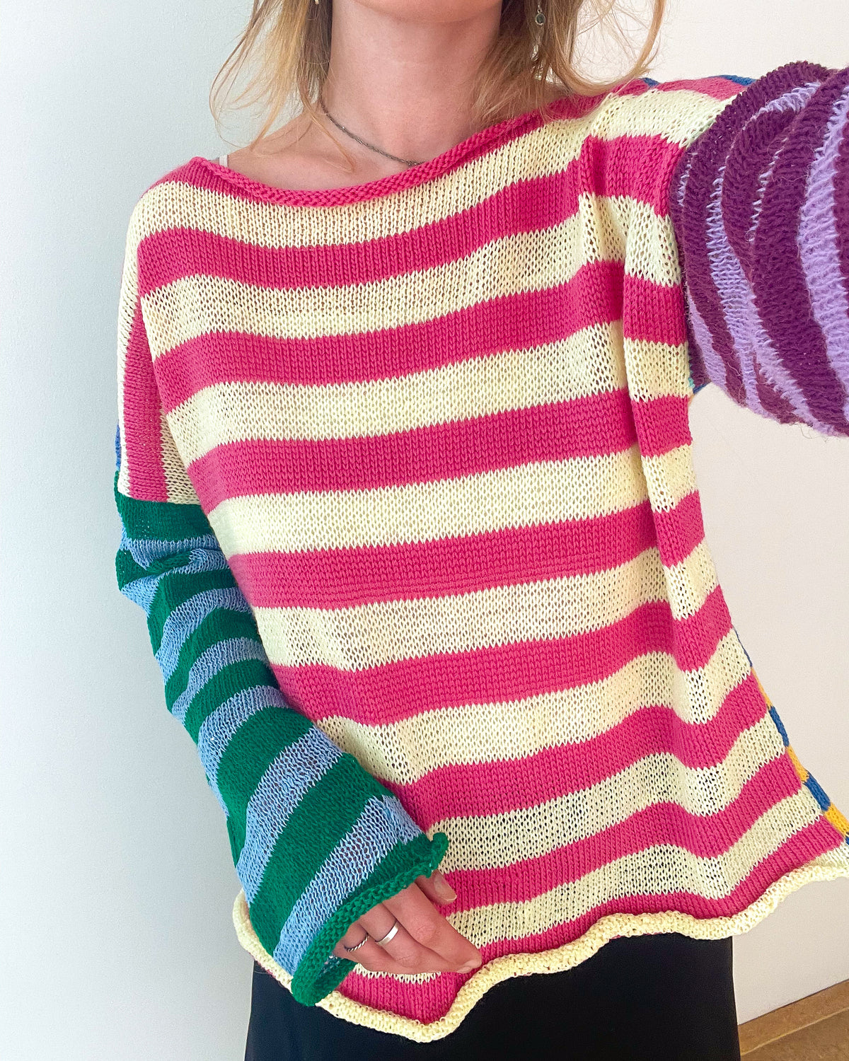 Swatch pullover