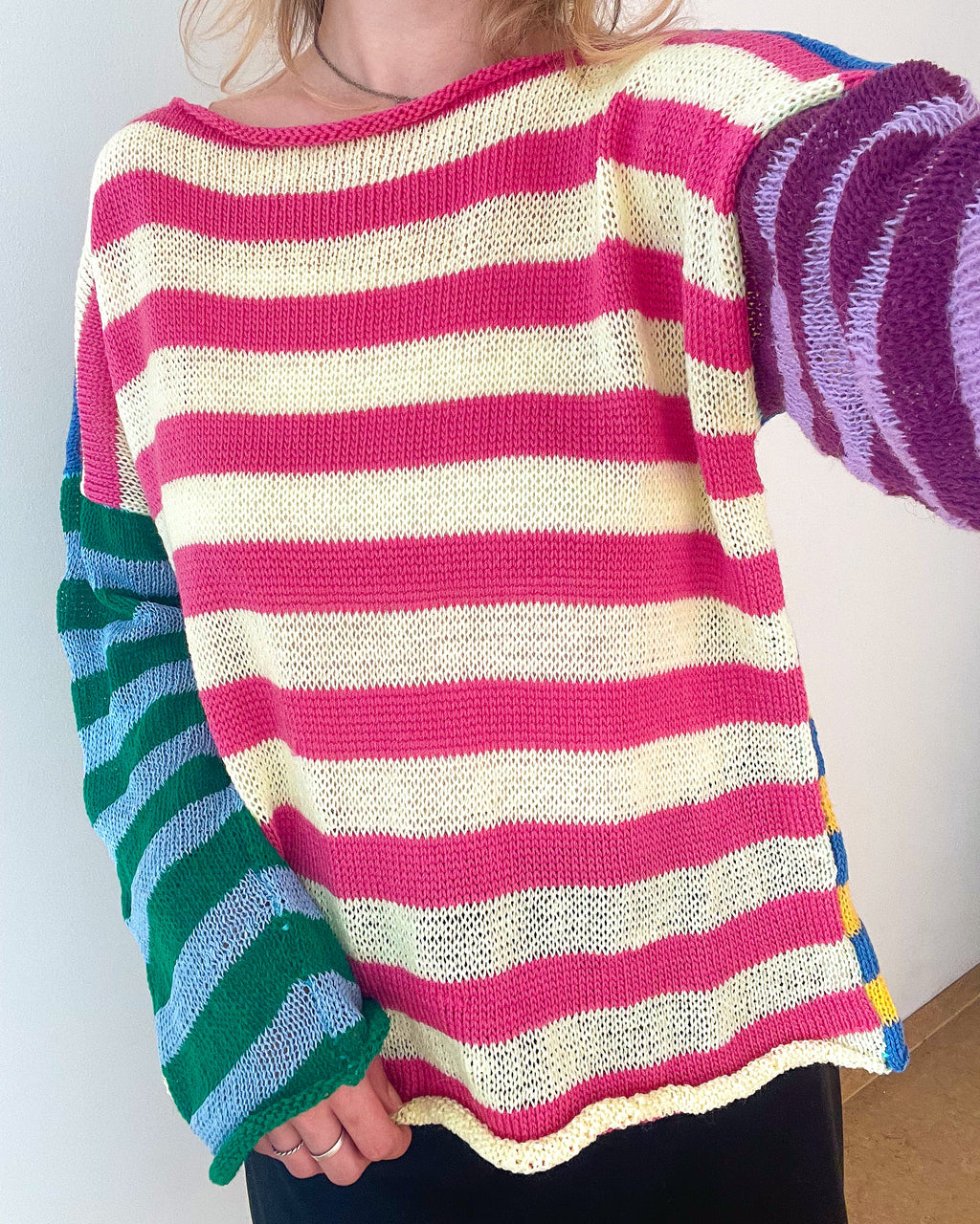 Swatch pullover