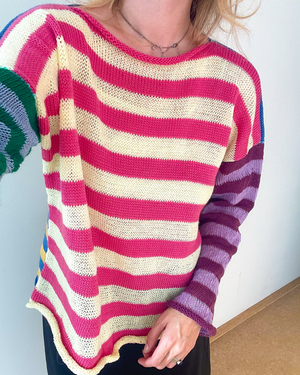 Swatch pullover