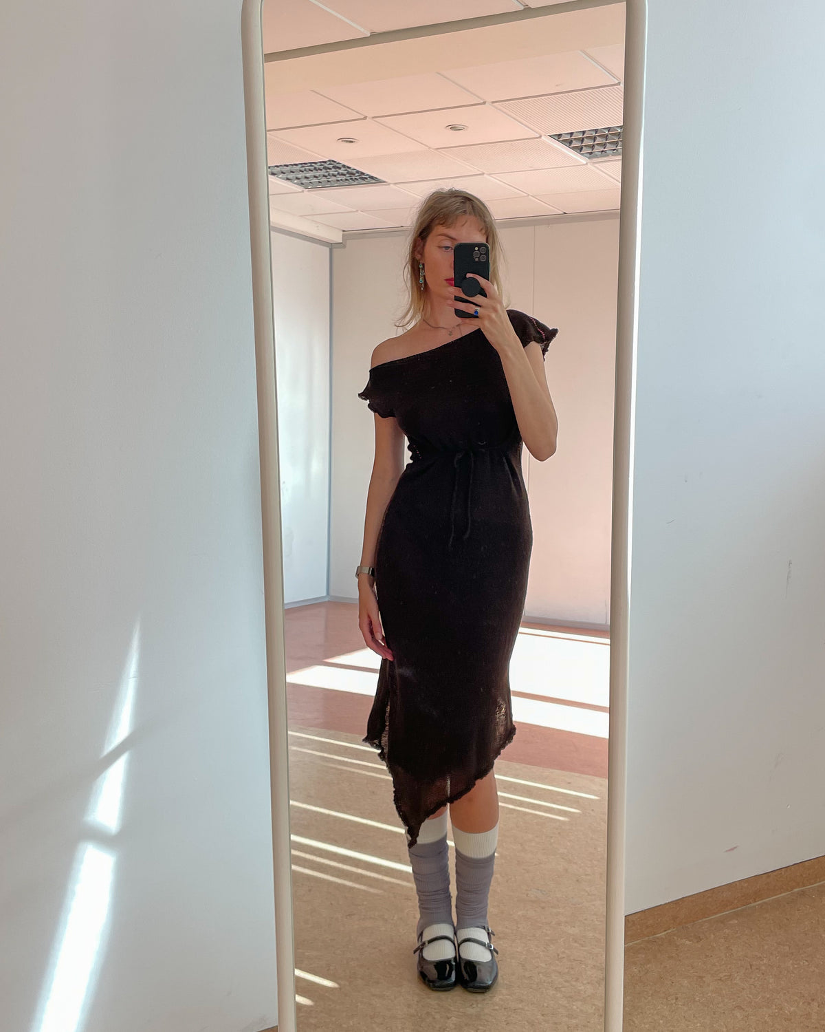 Chocolate dress