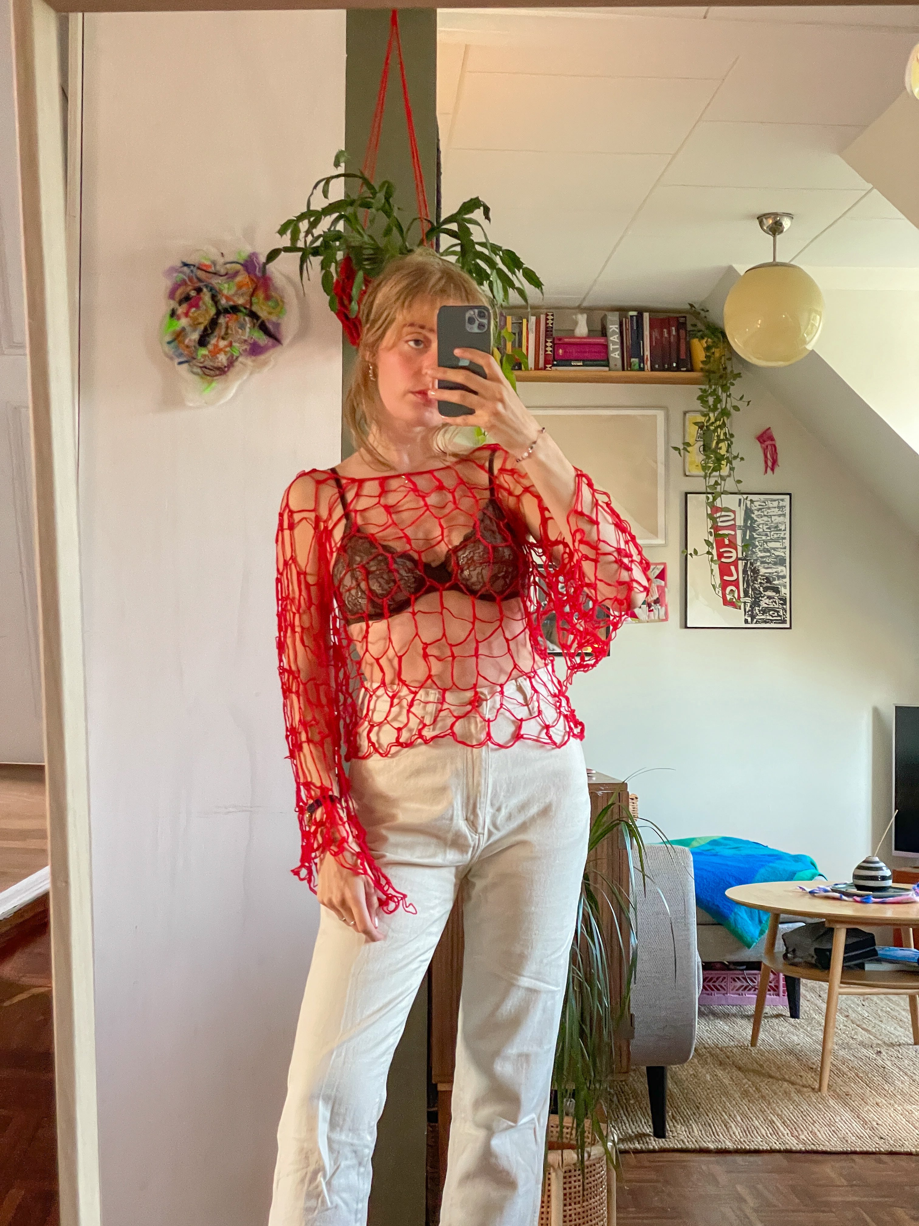 Raspberry mesh