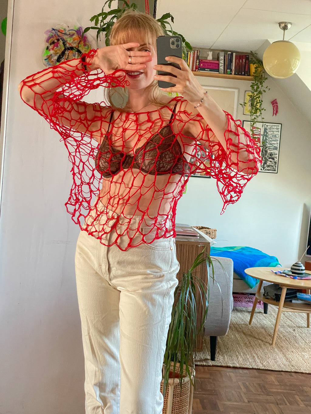 Raspberry mesh