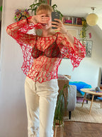 Raspberry mesh