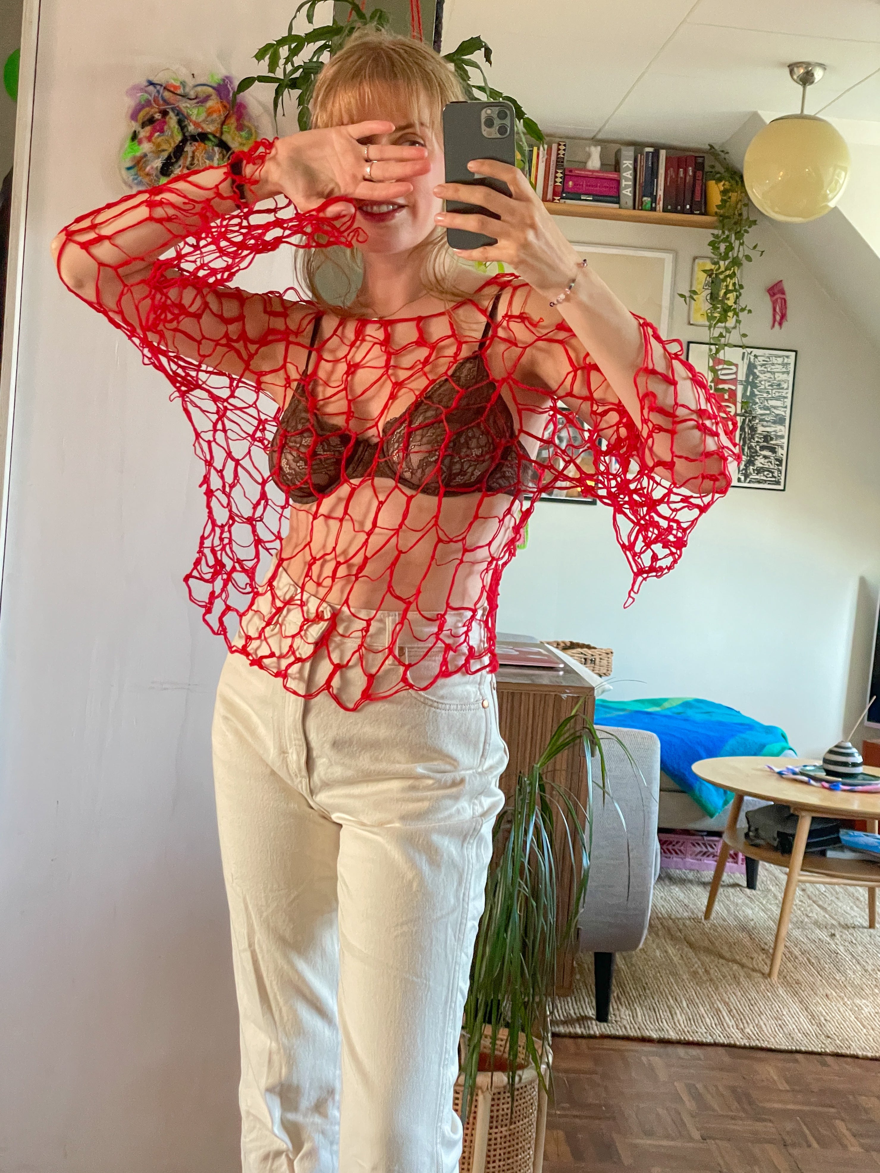 Raspberry mesh
