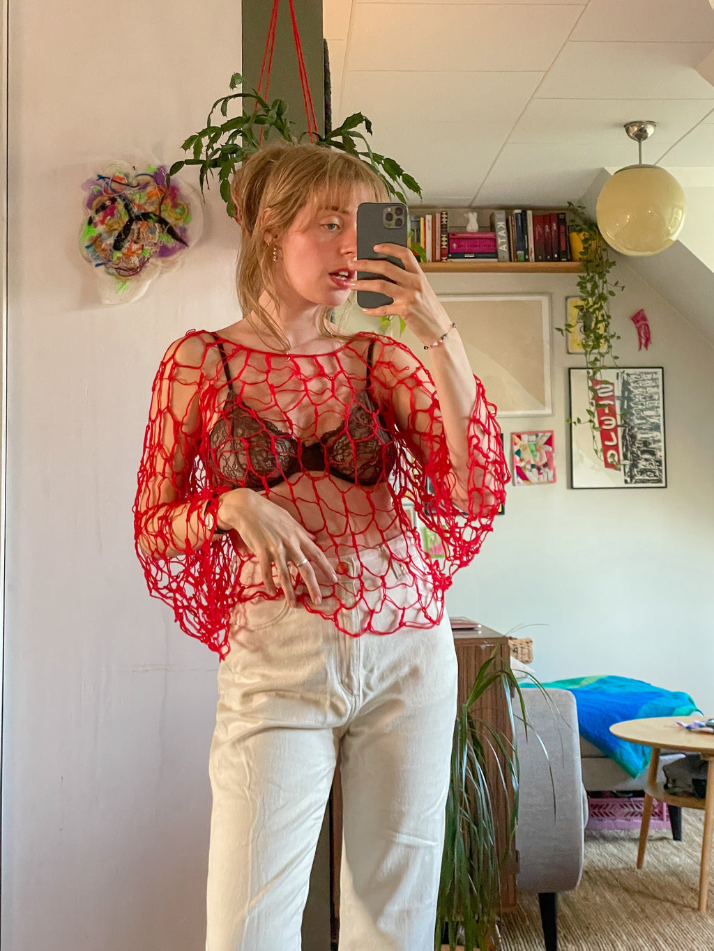 Raspberry mesh