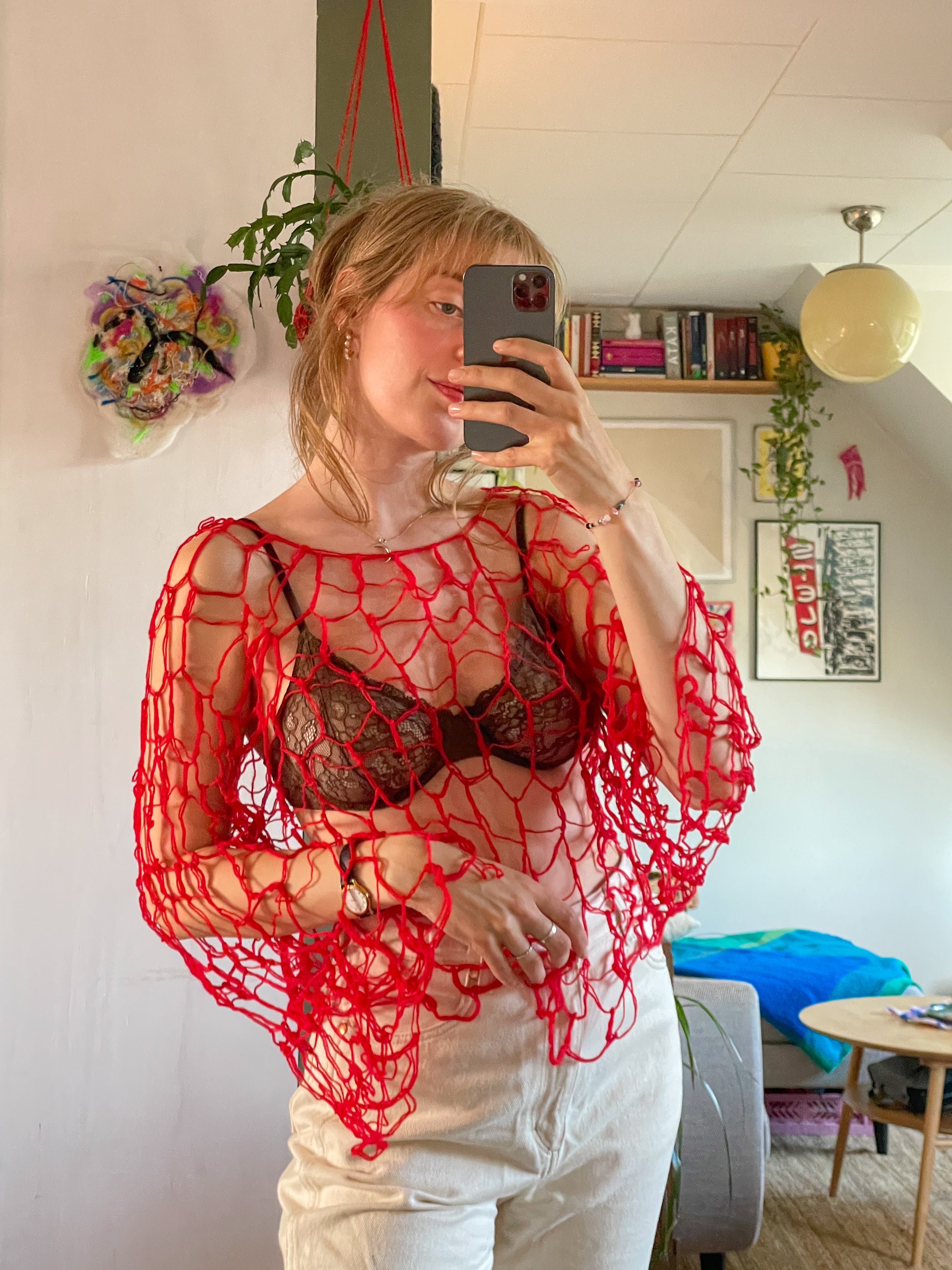 Raspberry mesh