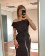 Chocolate dress