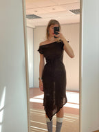 Chocolate dress