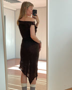 Chocolate dress