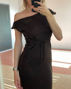 Chocolate dress