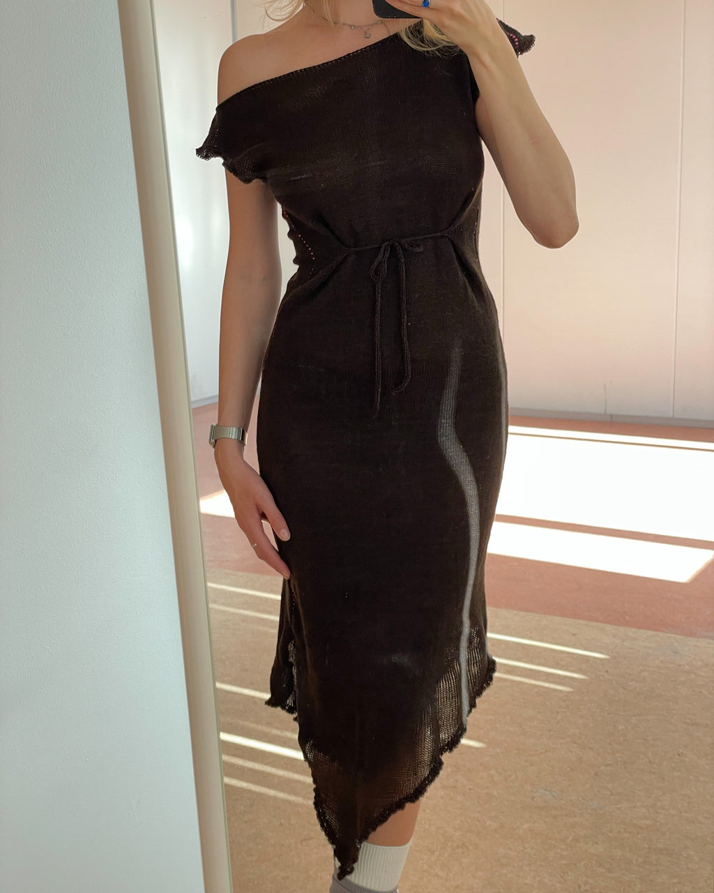Chocolate dress