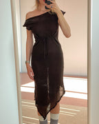 Chocolate dress