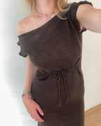 Chocolate dress