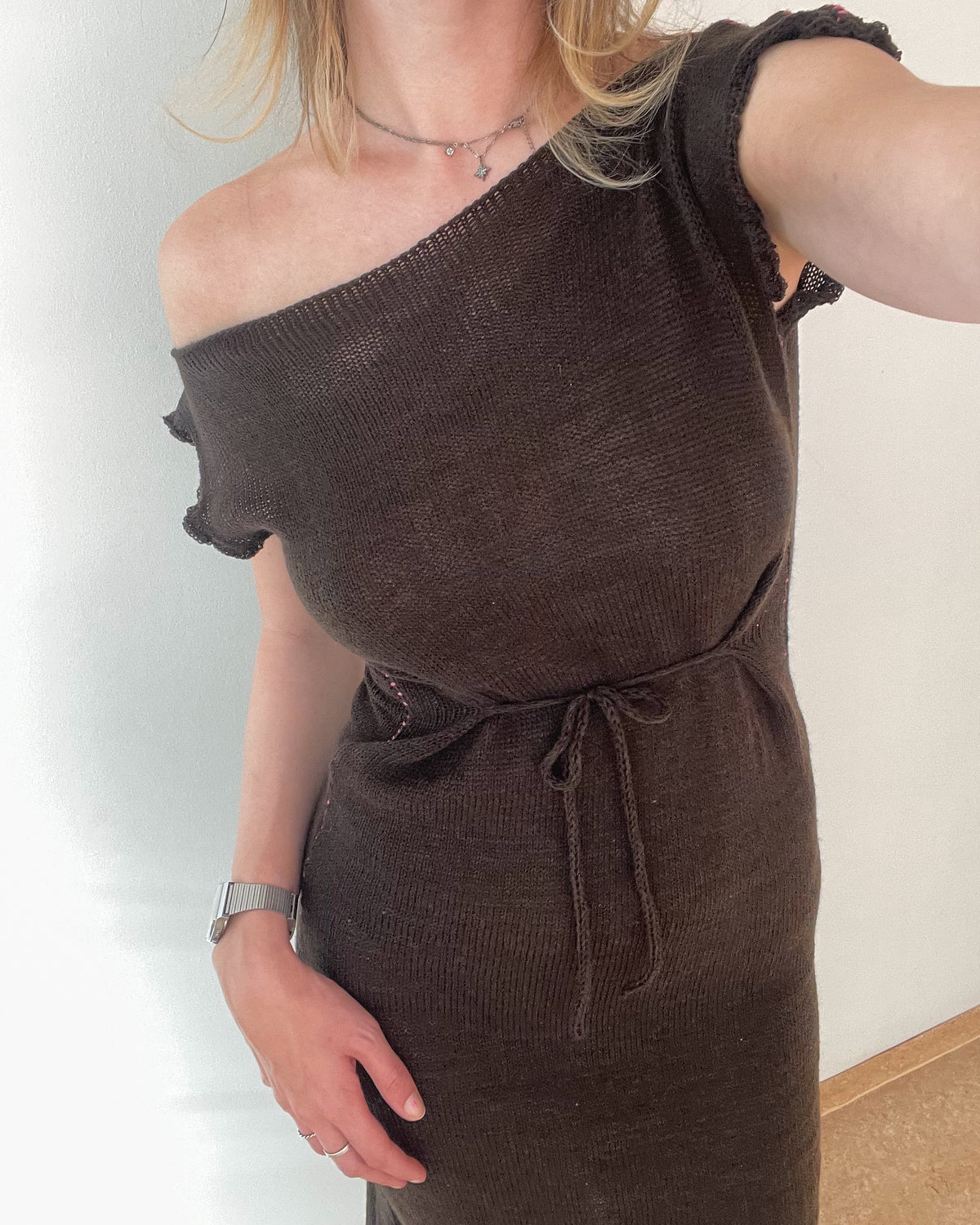 Chocolate dress