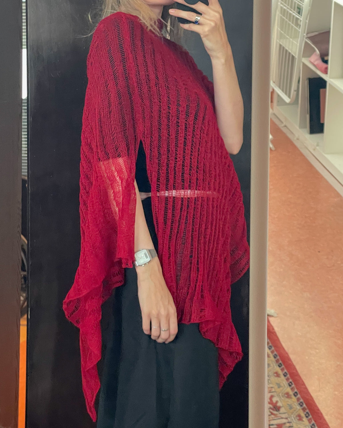 Mesh poncho