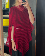 Mesh poncho