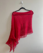 Mesh poncho